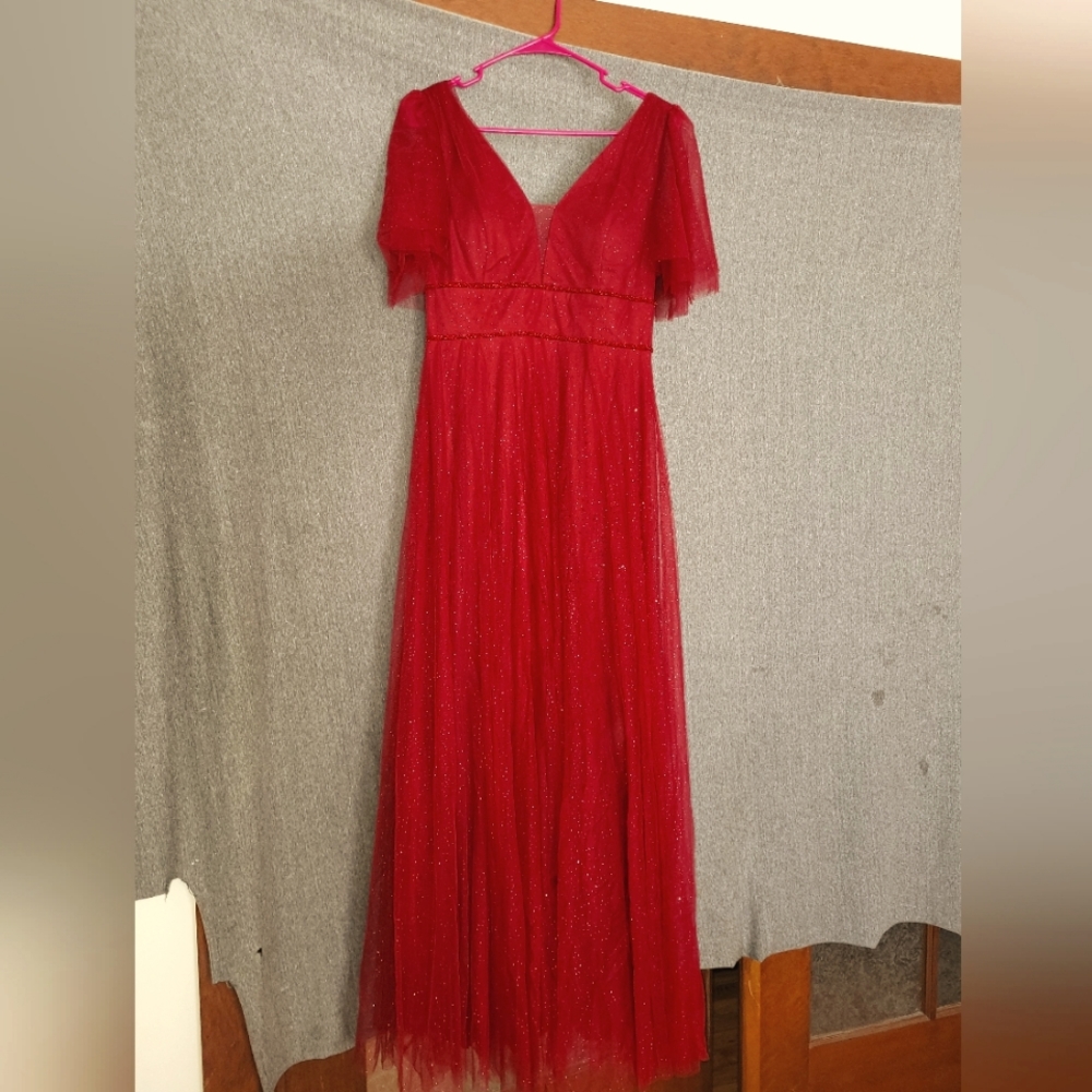 New with tags, Women's floor length evening gown/bridesmaids dress.